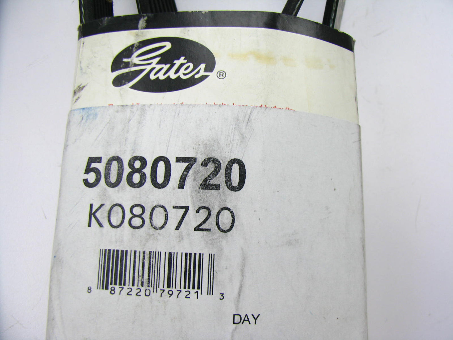 Gates K080720 Serpentine Belt - 1.12'' X 72.50'' - 8 Ribs