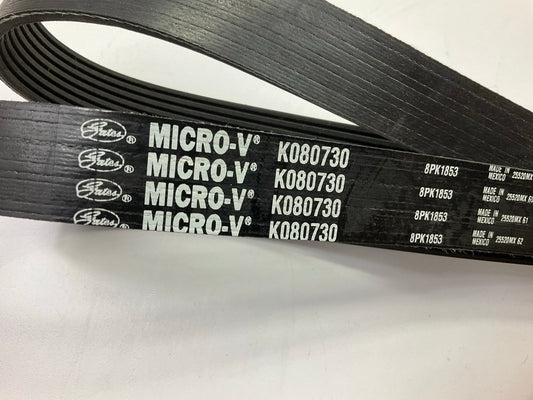 Gates K080730 Serpentine Belt