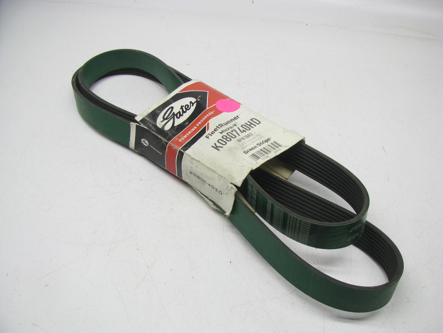 Gates K080740HD Serpentine Belt - 1.12'' X 74.625'' - 8 Ribs