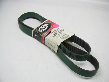 Gates K080740HD Serpentine Belt - 1.12'' X 74.625'' - 8 Ribs