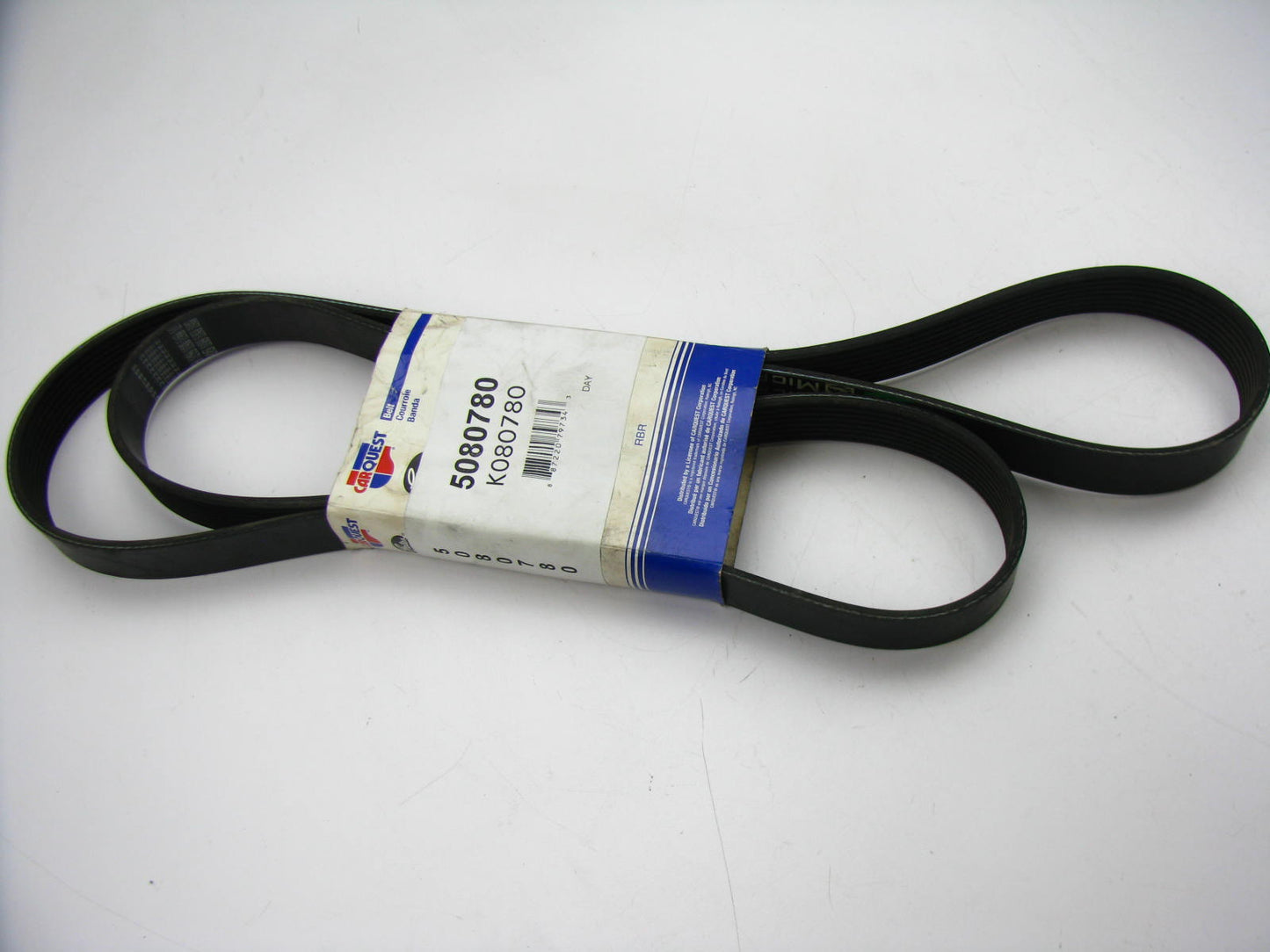 Gates K080780 Serpentine Belt - 1.12'' X 78.50'' - 8 Ribs