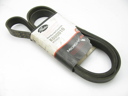 Gates K080810 Serpentine Belt - 1.12'' X 81.50 - 8 Ribs