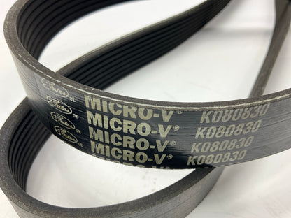 Gates K080830 Serpentine Belt