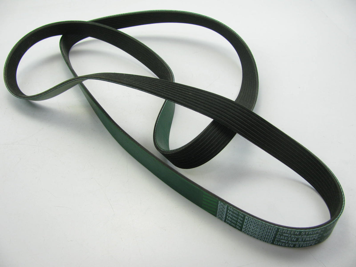 Gates K080855HD Serpentine Belt - 1.10'' X 85.0'' - 8 Ribs