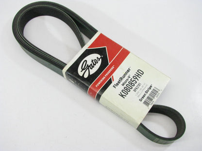 Gates K080859HD Serpentine Belt - 1.12'' X 86.375'' - 8 Ribs