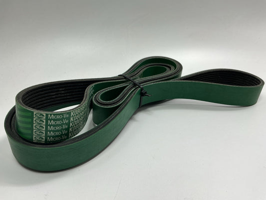 Gates K080991HD Serpentine Belt - 1.12'' X 99.65'' - 8 Ribs