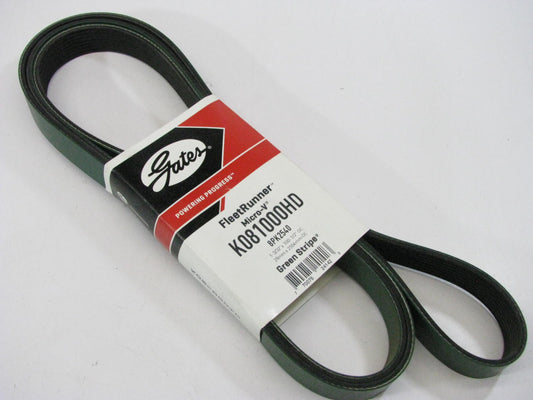 Gates K081000HD Heavy Duty Serpentine Belt