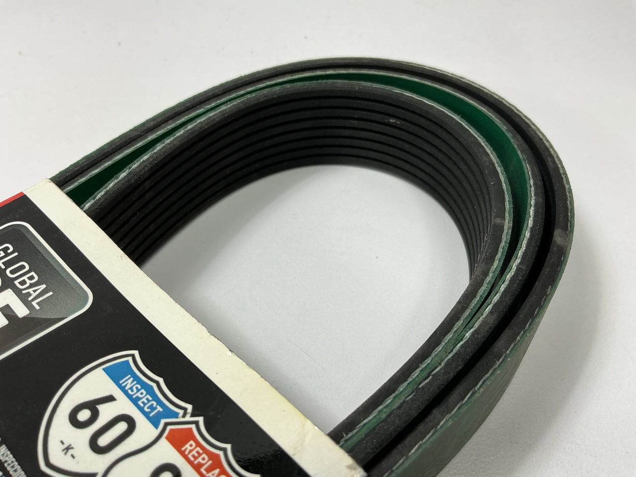 Gates K081023HD Heavy Duty Serpentine Belt - 1.12'' X 102.875'' - 8 Ribs