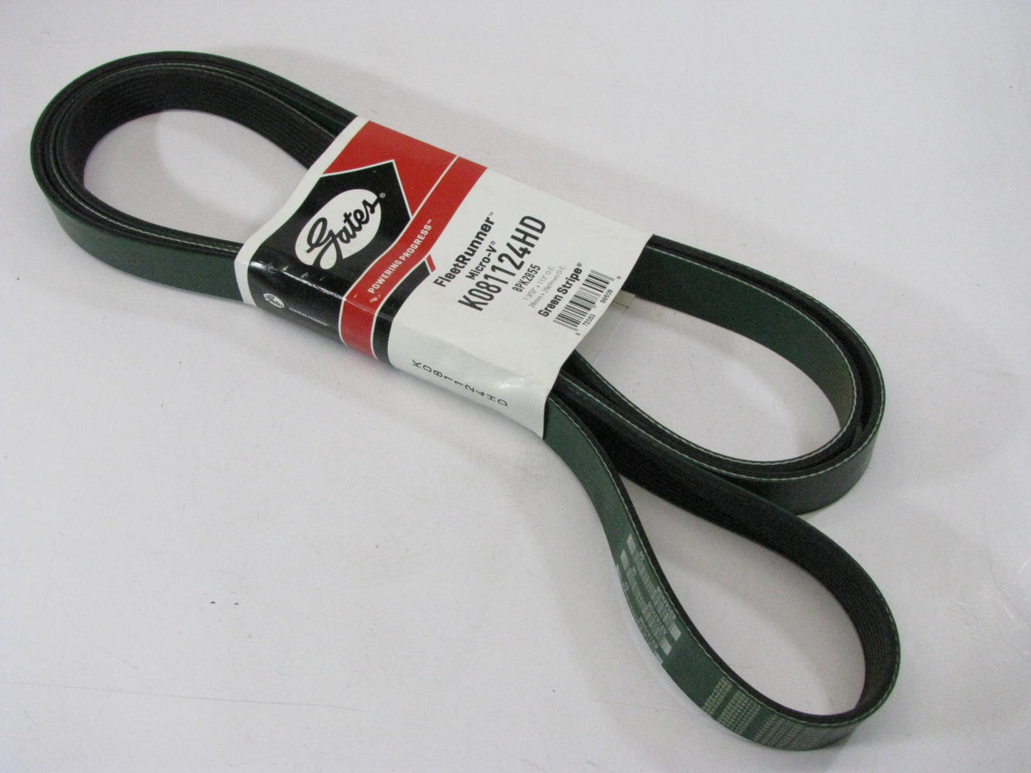 Gates K081124HD Serpentine Belt - 1.105'' X 112.40'' - 8 Ribs