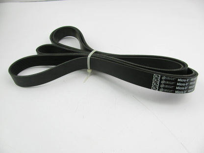Gates K081207 Serpentine Belt - 1.12'' X 121.32'' - 8 Ribs