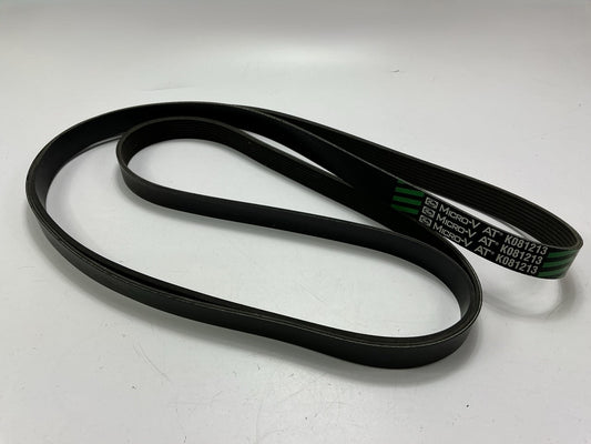 Gates K081213 Serpentine Belt - 1999-2003 Ford F-250 F-350 F-450 SD 7.3L DIESEL