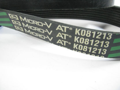 Gates K081213 Serpentine Belt - 1.12'' X 121.875'' - 8 Ribs