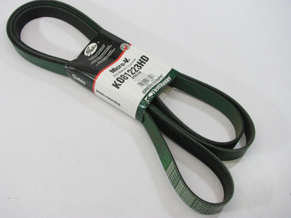 Gates K081223HD Serpentine Belt - 1.087'' X 122.75'' - 8 Ribs