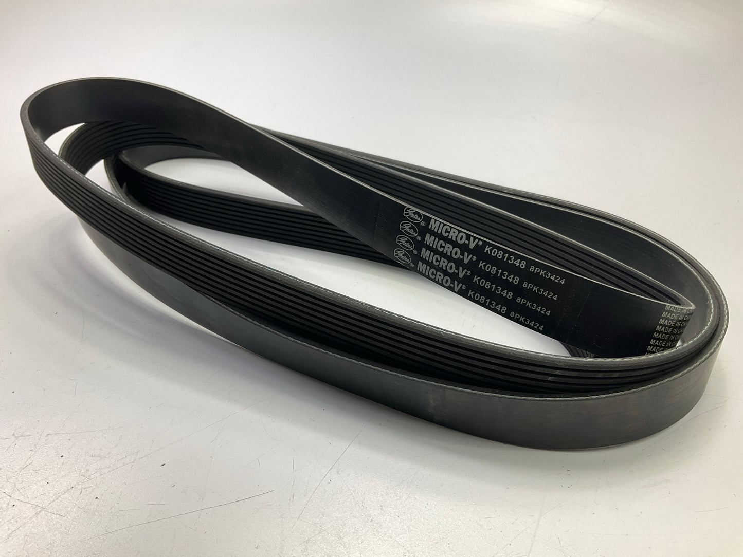 Gates K081348 Serpentine Belt