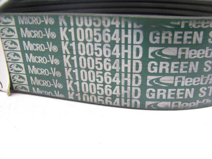 Gates K100564HD Serpentine Belt - 1.367'' X 57.00'' - 10 Ribs