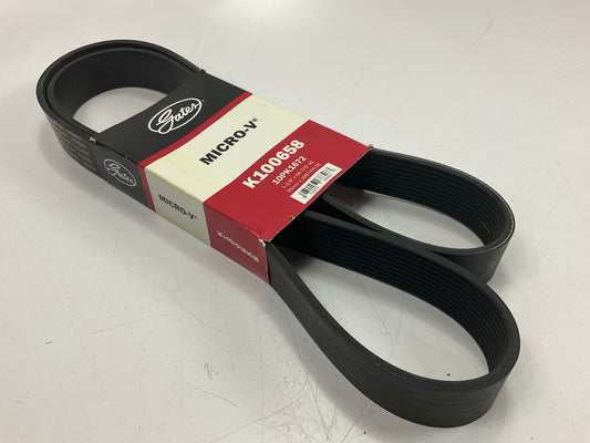 Gates K100658 Serpentine Belt - 1.367'' X 66.40'' - 10 Ribs