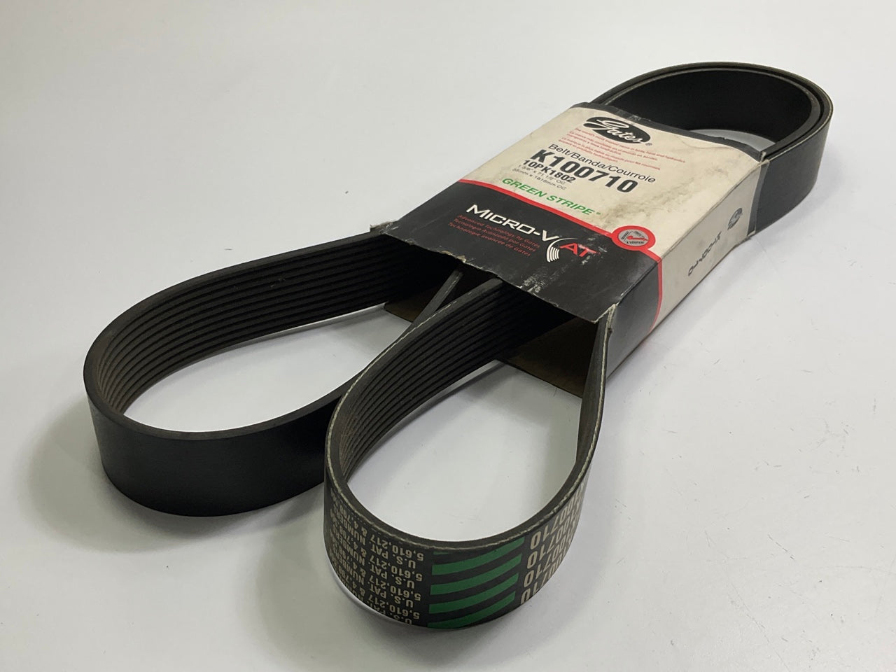 Gates K100710 Serpentine Belt