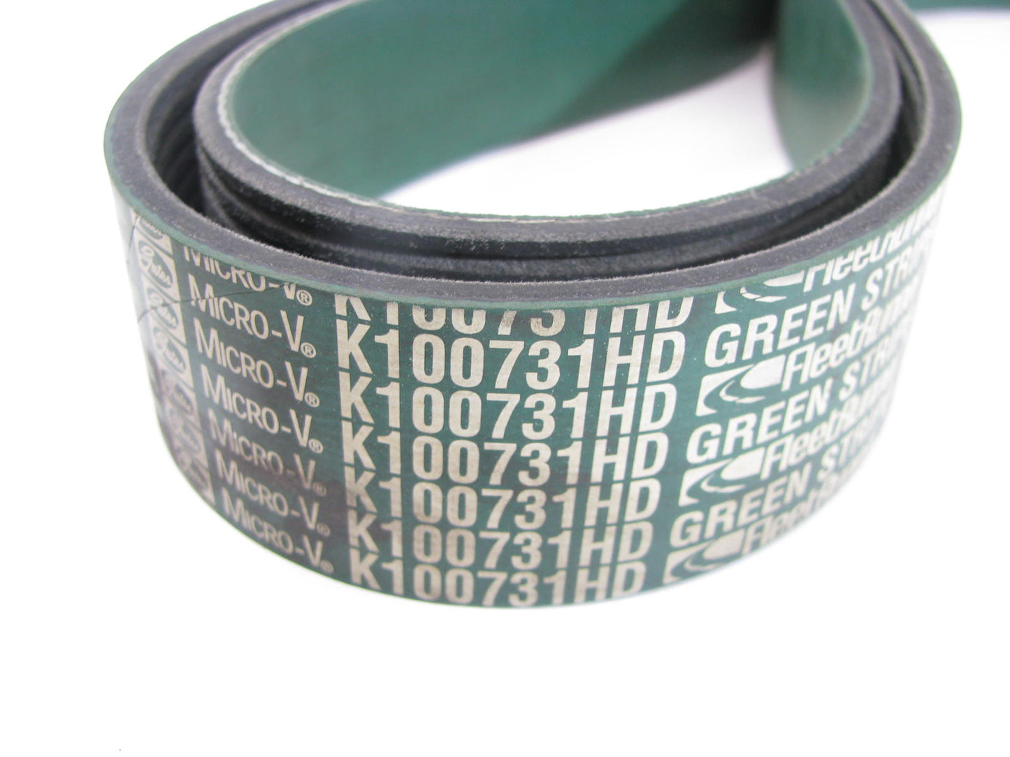 Gates K100731HD Serpentine Belt - 1.367'' X 73.625'' - 10 Ribs