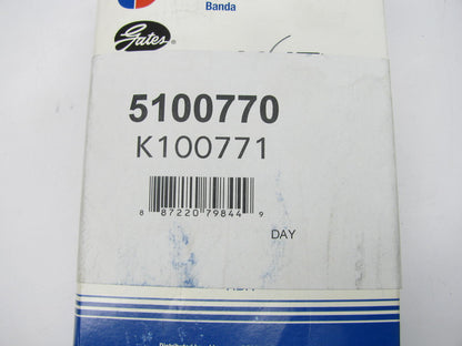 Gates K100771 Serpentine Belt - 1.367'' X 77.50'' - 10 Ribs