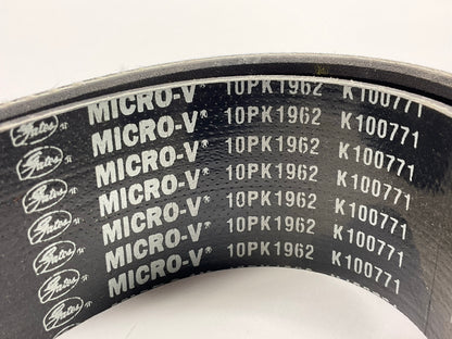 Gates K100771 Serpentine Belt - 1.367'' X 77.50'' - 10 Ribs