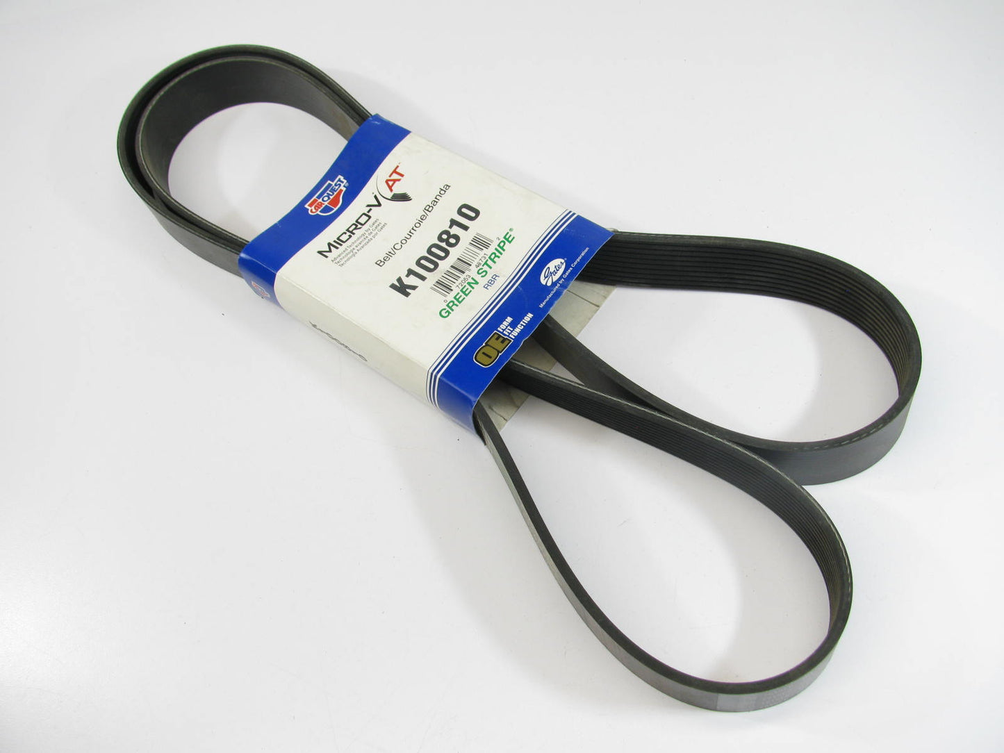 Gates K100810 Serpentine Belt - 1.367'' X 81.61'' - 10 Ribs