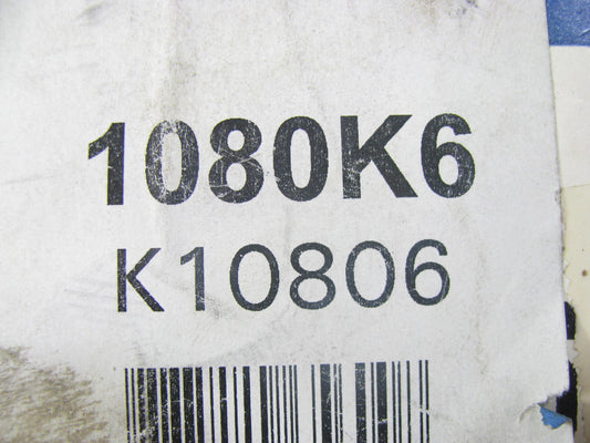 Gates K10806 Serpentine Belt - 0.84'' X 108.00'' - 6 Ribs