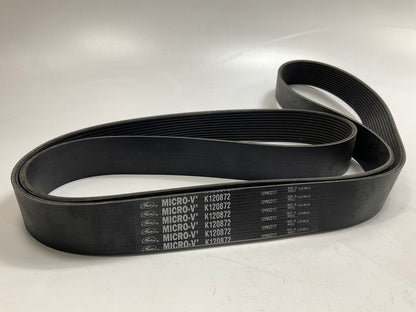 Gates K120872 Micro-V Serpentine Belt Replaces K120872HD 5120873 D8410006122215