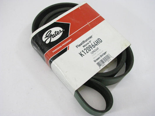 Gates K120964HD Heavy Duty Serpentine Belt
