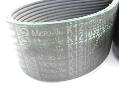 Gates K121039HD Serpentine Belt For 2005-2007 Peterbilt 379 14.6L-L6