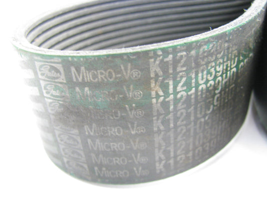 Gates K121039HD Serpentine Belt For 2005-2007 Peterbilt 379 14.6L-L6