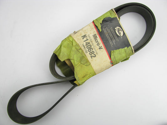 Gates K140682 Serpentine Belt