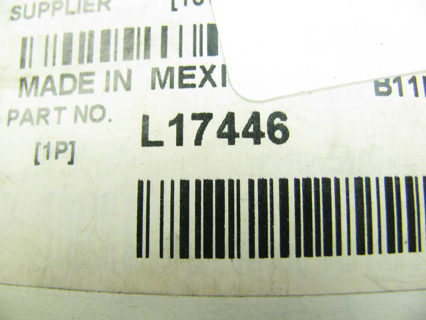 Gates L17446 Accessory Drive Belt - 0.50'' X 44.25'' - 36 Degree