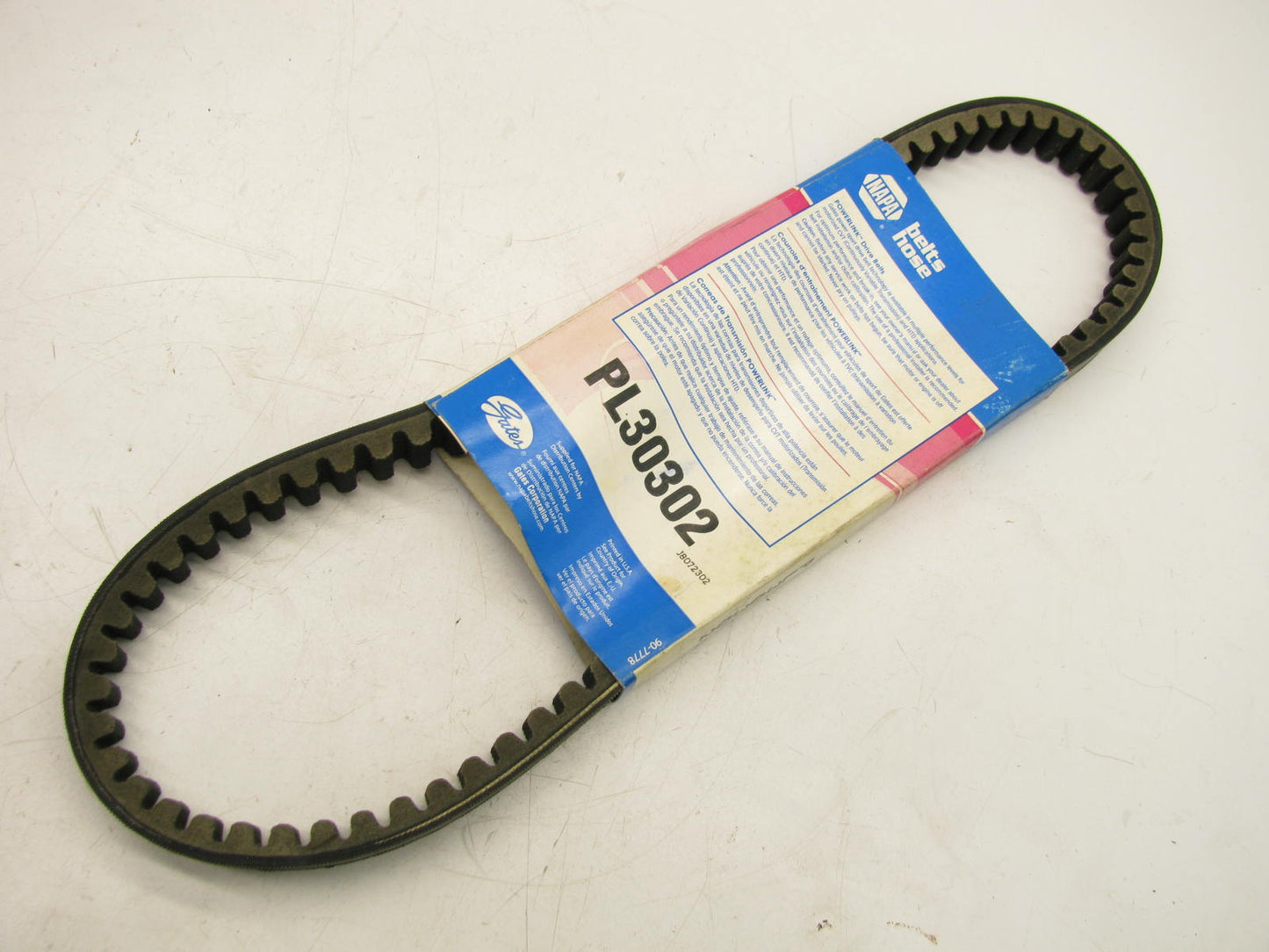 Gates PL30302 Scooter Drive Belt - 17mm X 757mm