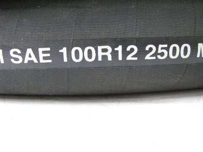 26 FEET - Gates SAE100R 12 2500 PSI High Pressure Hydraulic Hose 1-1/2'' ID 24C12