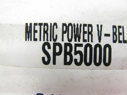 Gates SPB5000 Industrial Accessory Drive Belt - 17mm X 5000mm