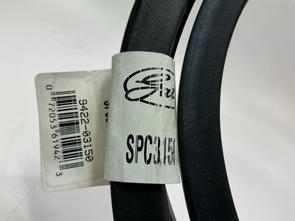 Gates SPC3150 Metric Belt
