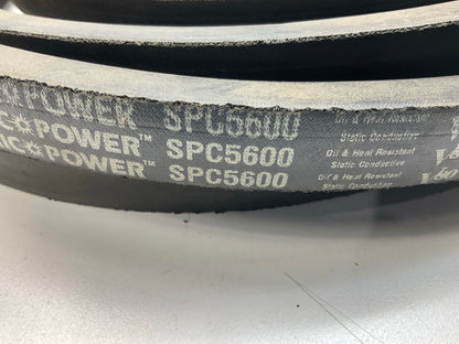 Gates SPC5600 Metric V-Belt 5634mm Long, 22mm Top Width