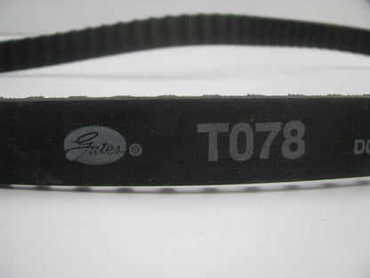 Gates T078 Engine Timing Belt For 1982-1989 Nissan 2.0L-L4