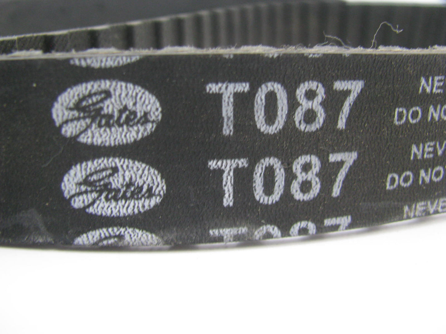 Gates T087 Engine Timing Belt For 1983-1986 Toyota 2.0L-L4