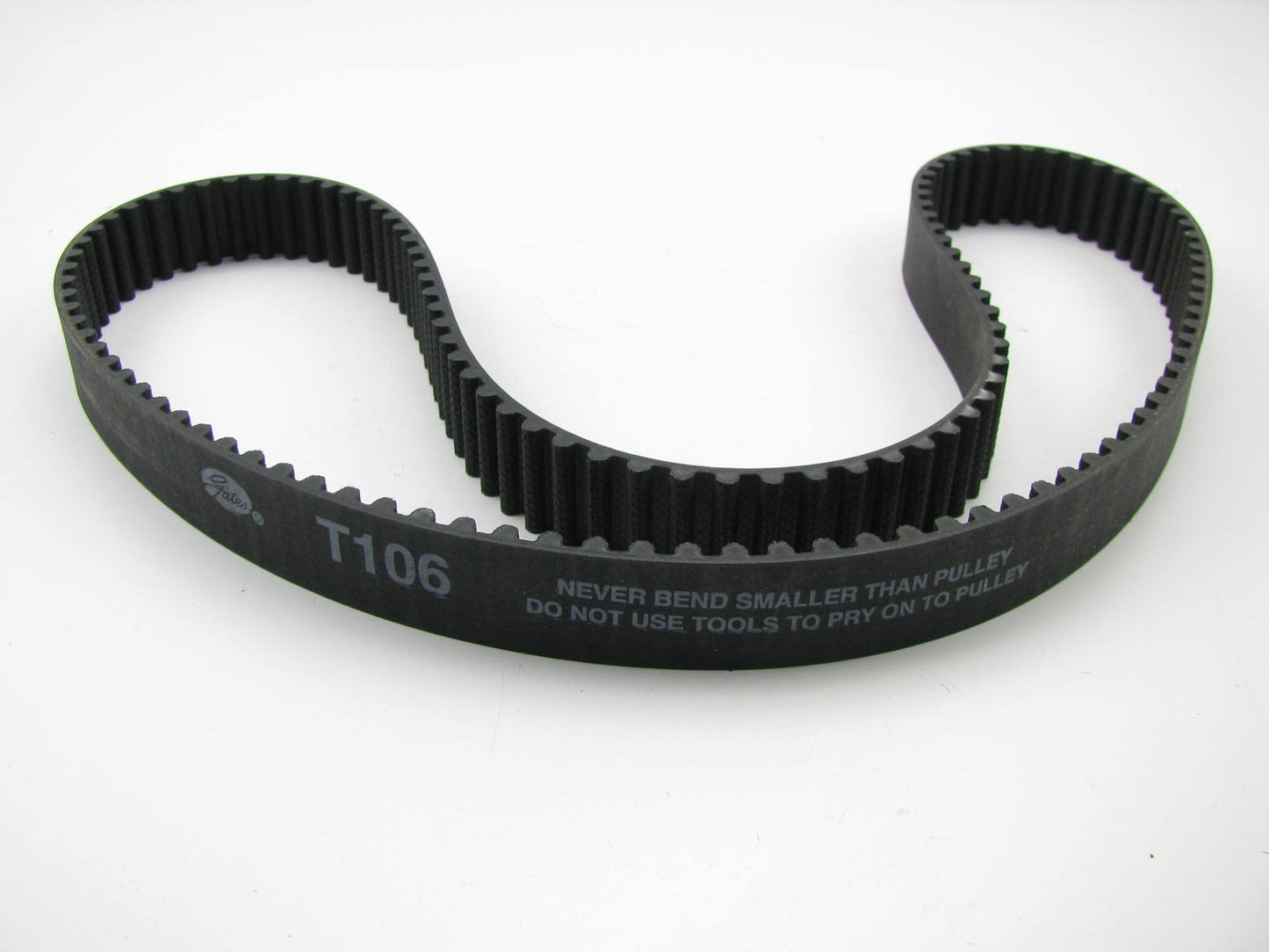 Gates T106 Engine Timing Belt for 1982-1988 BMW 2.5L 2.7L