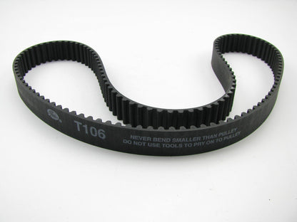 Gates T106 Engine Timing Belt for 1982-1988 BMW 2.5L 2.7L