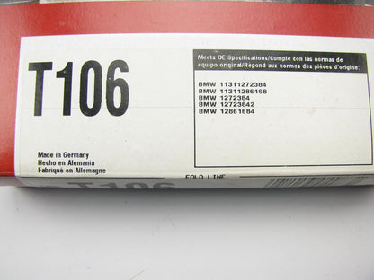 Gates T106 Engine Timing Belt for 1982-1988 BMW 2.5L 2.7L
