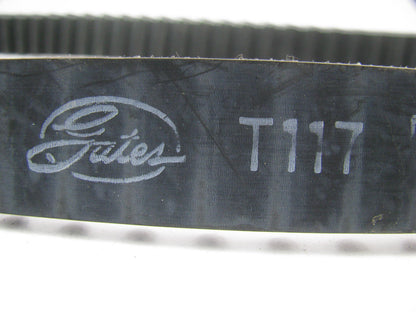 Gates T117 Engine Timing Belt For 1986-1987 Mazda 2.0L-L4