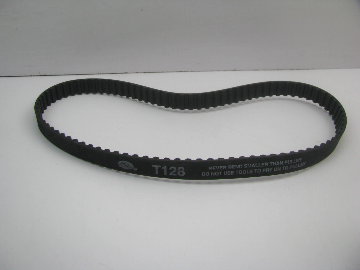 Gates T128 Engine Timing Belt For 1987-1994 Mitsubishi 1.5L-L4