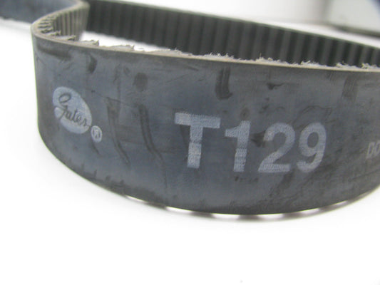Gates T129 Engine Timing Belt for 1986-1991 Acura Sterling 2.5L 2.7L-V6