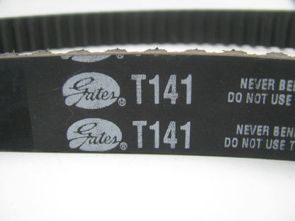 Gates T141 Engine Timing Belt for 1987-1990 Ford Mazda 1.3L 1.6L