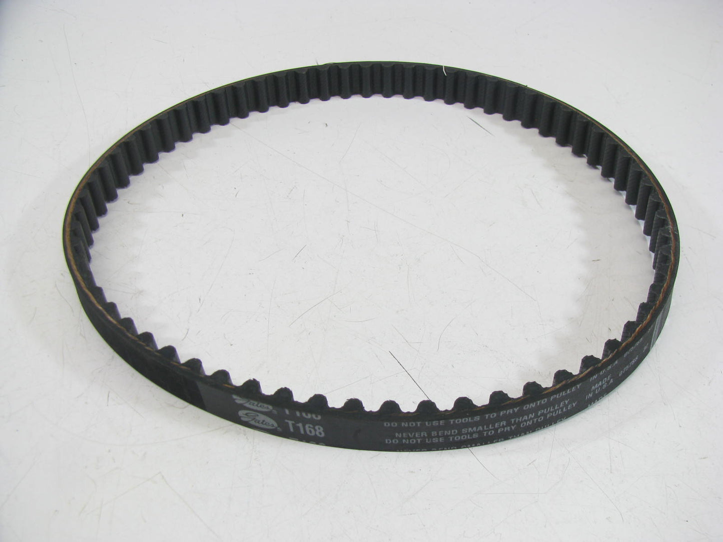 Gates T168 Engine Balance Shaft Belt For 1989-2008 Mitsubishi 2.0L 2.4L-L4