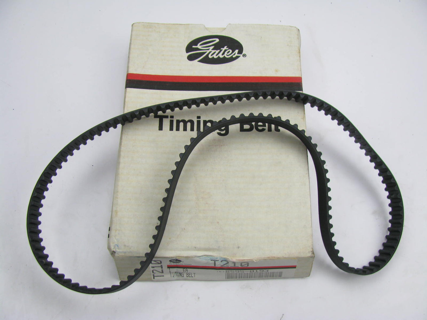 Gates T210 Engine Timing Belt For 1993-1994 Ford Mazda 2.3L