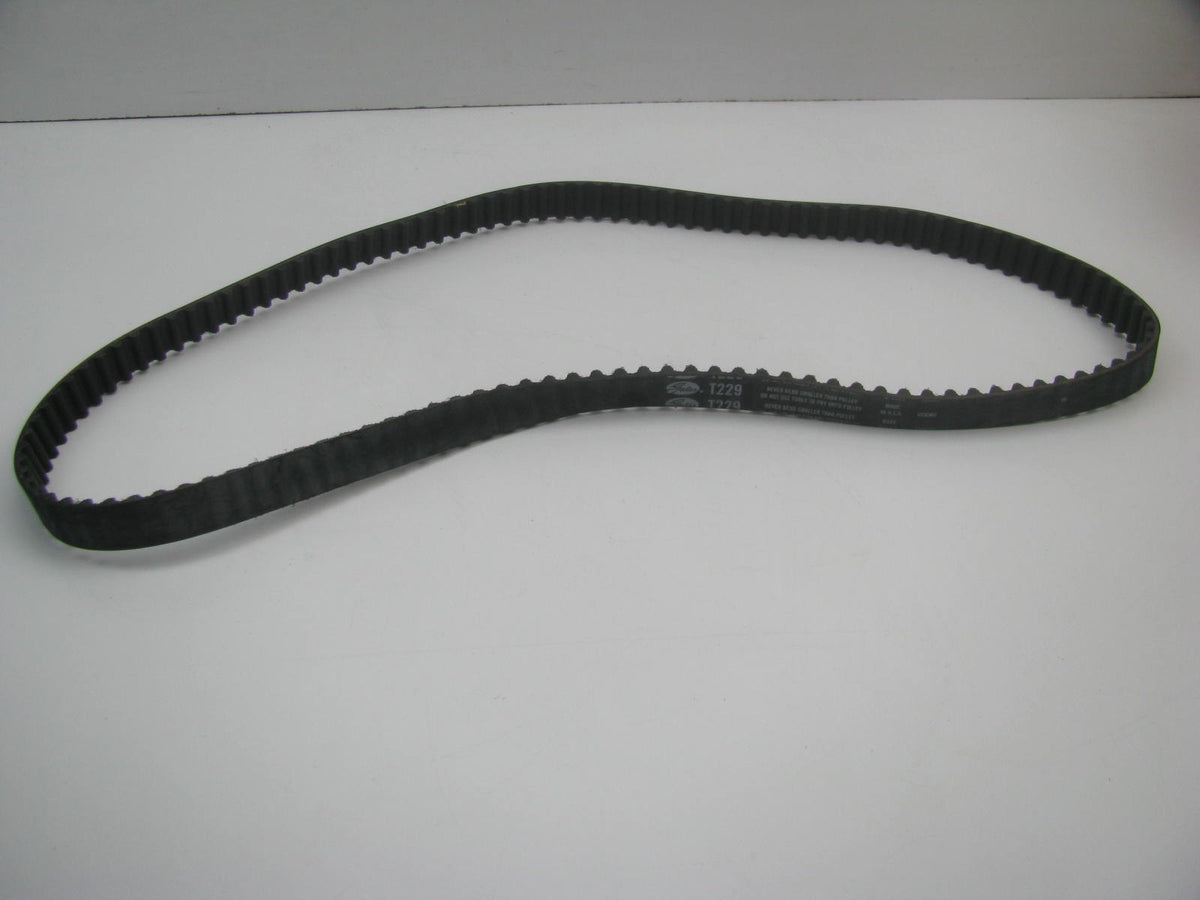 Gates T229 Engine Timing Belt For 1993-1996 Dodge 2.4L-L4