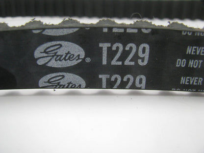 Gates T229 Engine Timing Belt For 1993-1996 Dodge 2.4L-L4